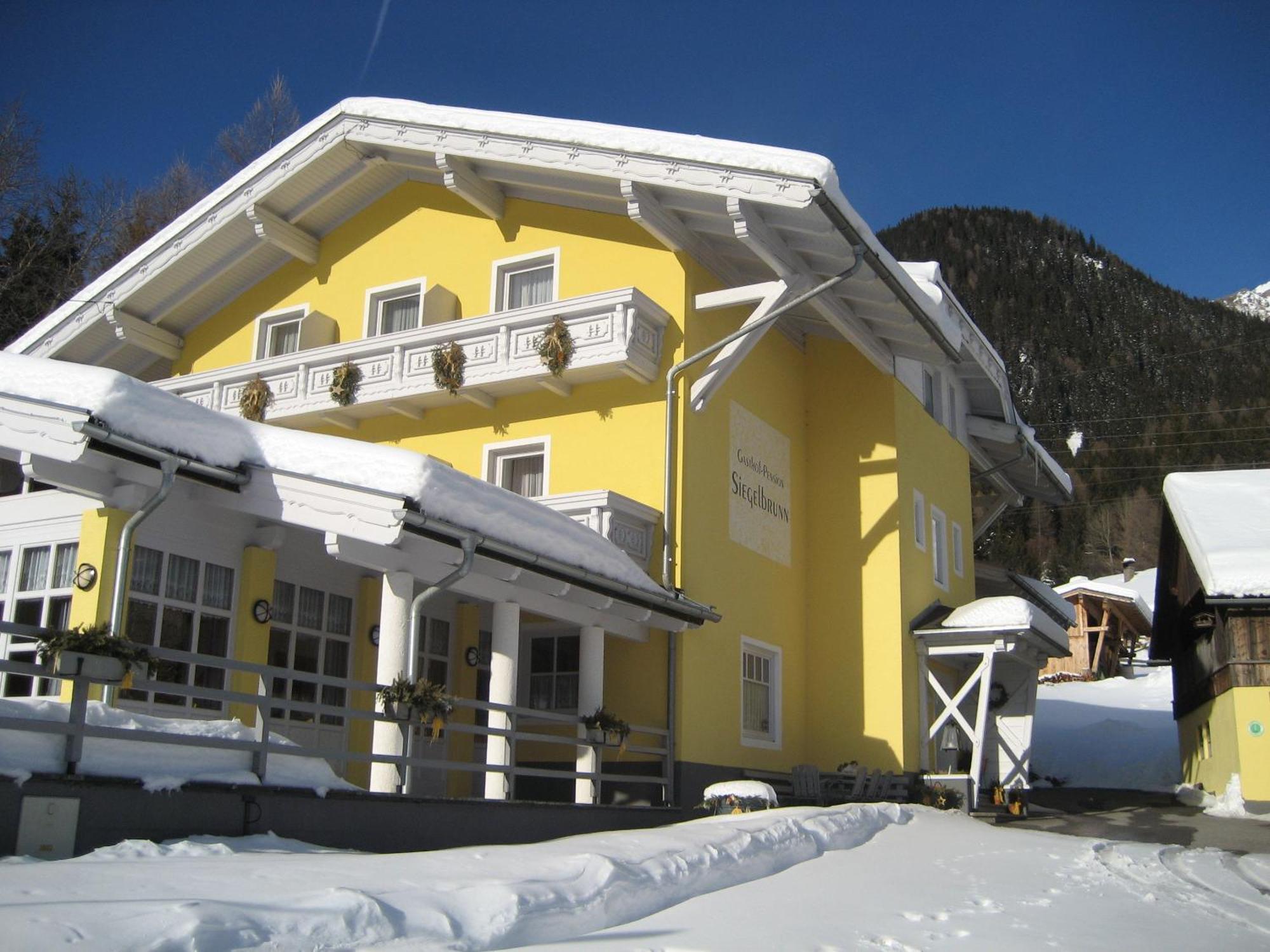 Pension Siegelbrunn B&B Mallnitz Exterior photo